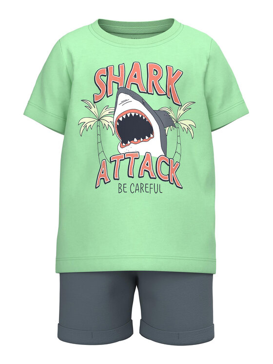 Completo T-shirt e pantaloncini NAME IT