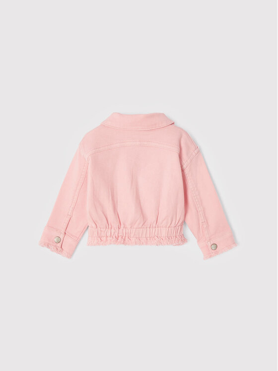 Giacca di jeans 1493 Rosa Regular Fit