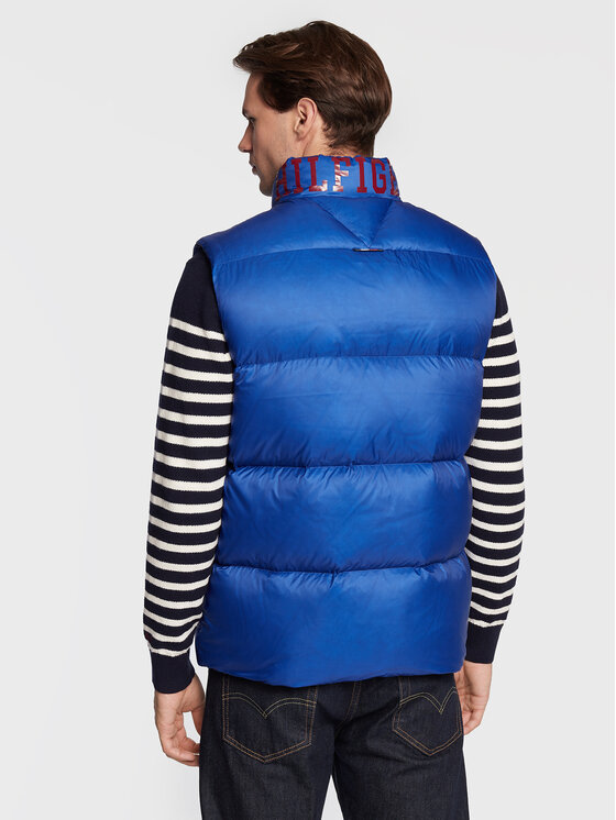 Tommy Hilfiger Tommy Hilfiger Weste Zero Gravity MW0MW28732 Blau Regular Fit