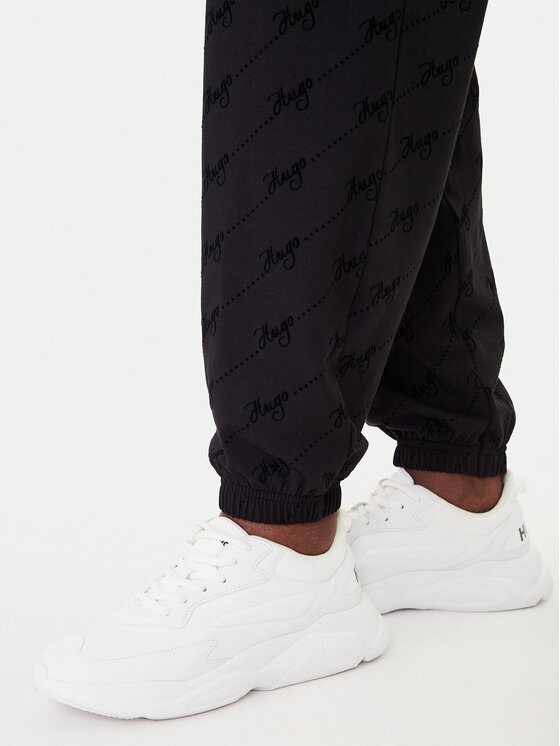 HUGO HUGO Спортивні штани Lokky 50545211 Чорний Regular Fit