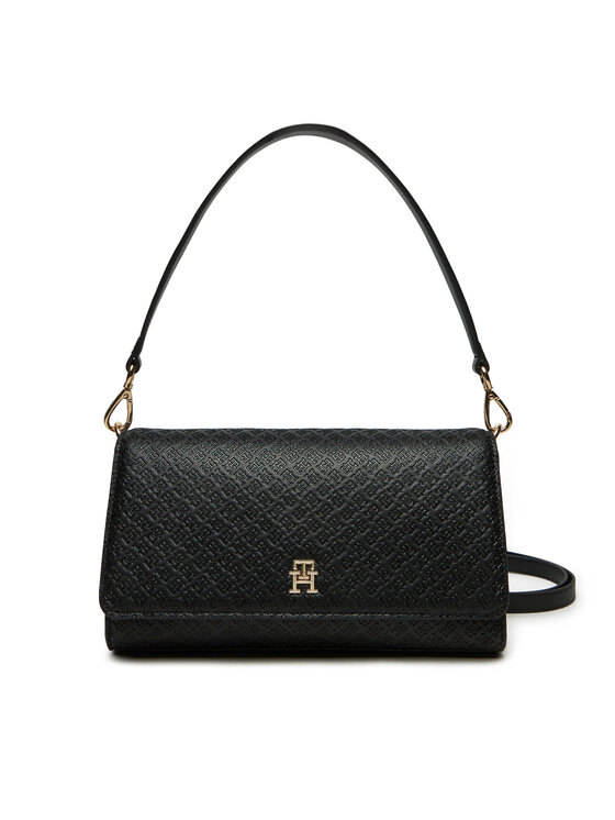 Geantă Tommy Hilfiger AW0AW16933 Negru