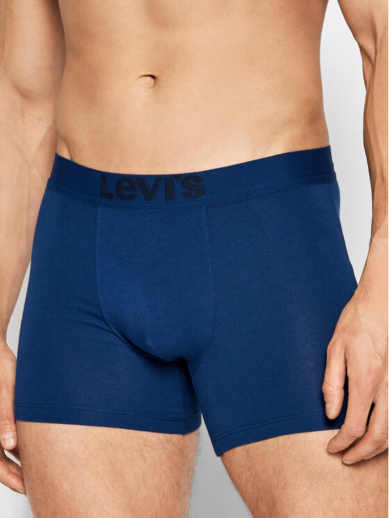 Set di 2 boxer 100001656 Blu scuro