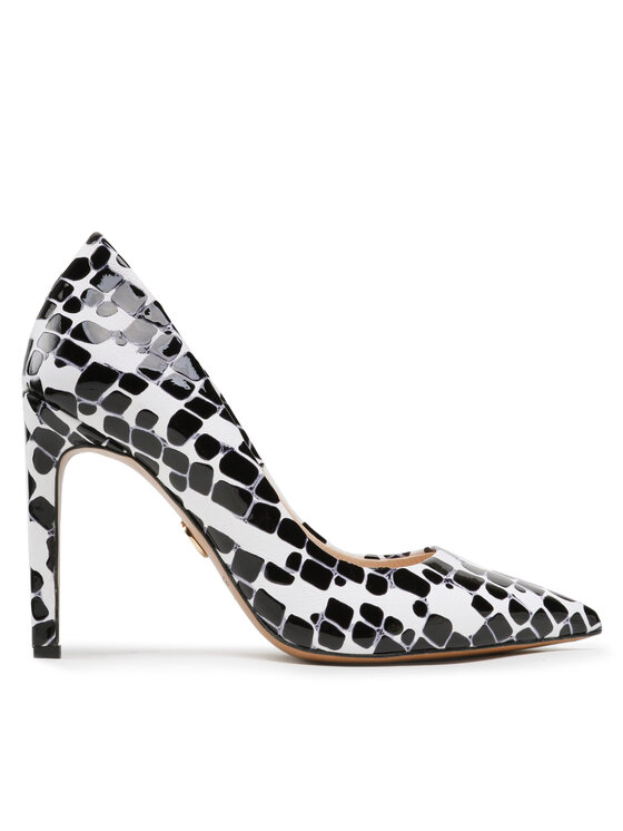 Scarpe stiletto D00580-1451 Nero