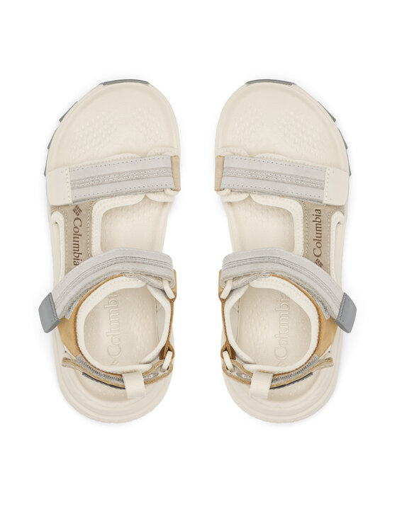 Columbia Columbia Sandály Peakfreak Rush Leather 2121261 Hnědá