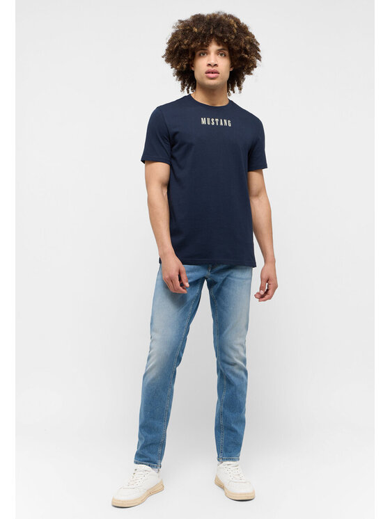 Mustang Mustang Jeansy OREGON SLIM Niebieski Slim Fit