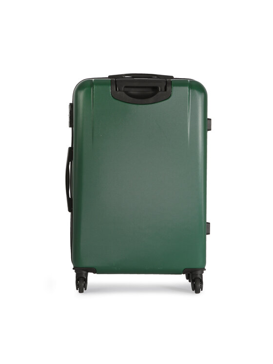 Valigia rigida media T5543-5 Verde