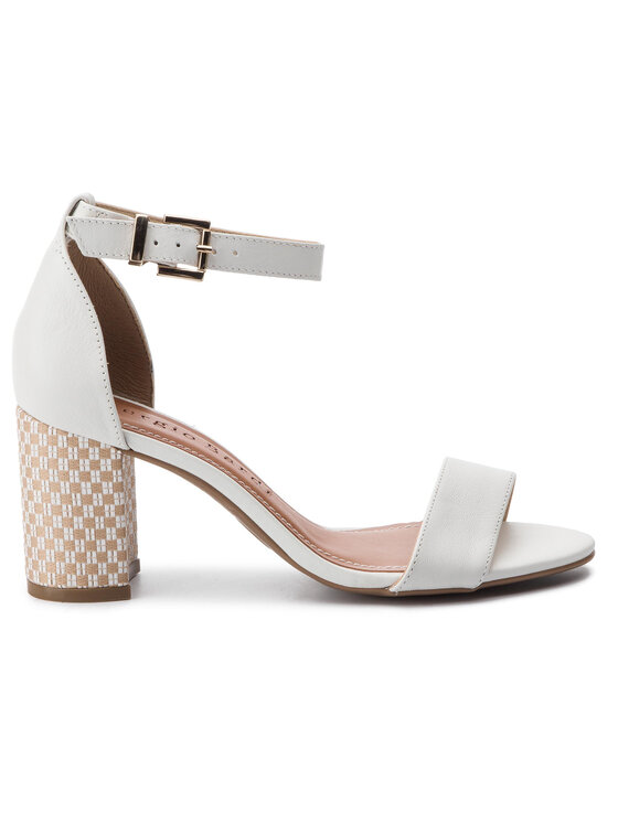 Sandali Bucine SS127315118KD Bianco