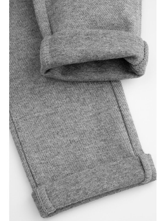 Coccodrillo Coccodrillo Spodnie dresowe ZC4120103BBN-019 Szary Regular Fit