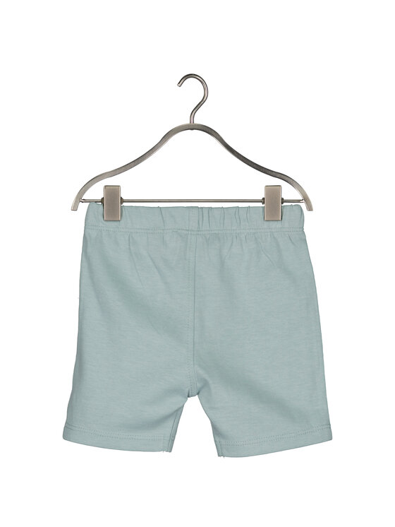 Blue Seven Blue Seven Komplet body i szorty 422185 X Biały Regular Fit