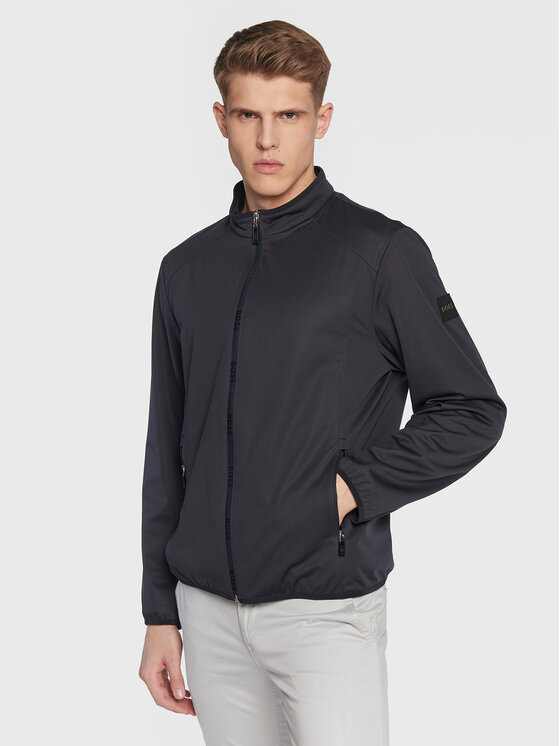 BOSS Boss Demisezoninė striukė J_Phlox 50482336 Tamsiai mėlyna Regular Fit