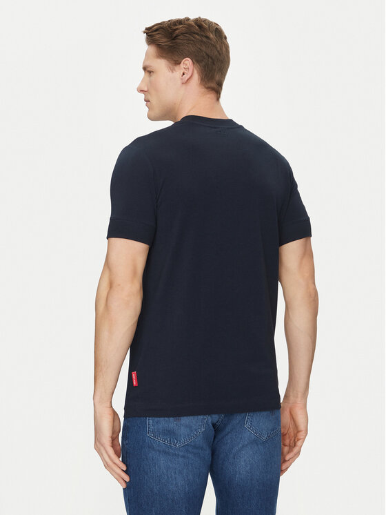 JOOP! Jeans JOOP! Jeans T-shirt 30044716 Tamnoplava Modern Fit