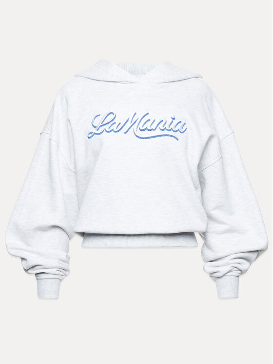 La Mania La Mania Mikina LUMA Sivá Basic Fit