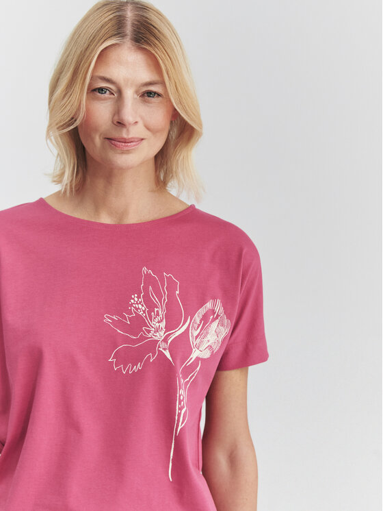 TATUUM TATUUM T-Shirt LALI 2 Różowy Classic Fit