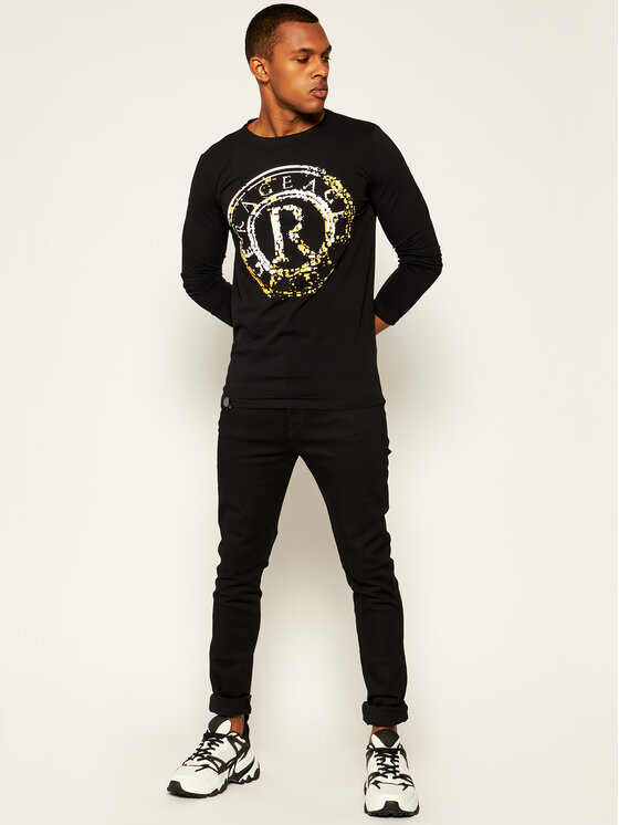 Longsleeve Decimatio 1 Nero Regular Fit