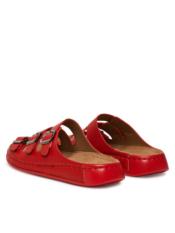 Clara Barson Clara Barson Papucs WFA3730-1 Piros