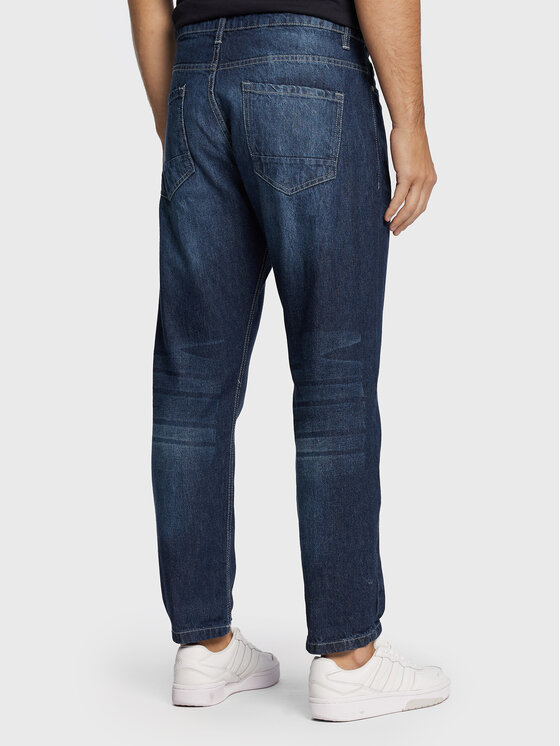 Jeans MJN-WRIGLEYDB Blu scuro Loose Fit