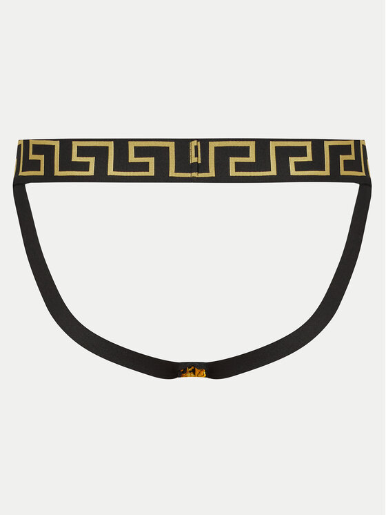 Versace Versace Slipy Jock Strap 1001382 1A11188 Černá