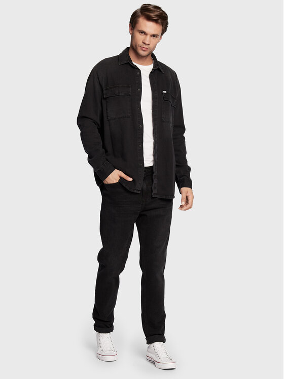 Jeans Alessio 51501 15316 Nero Slim Fit