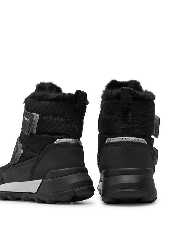 Geox Geox Škornji za sneg J Trekkyup Boy B Abx J46MBF 0FU50 C9999 M Črna