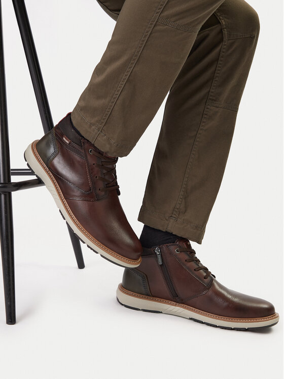 Pikolinos Pikolinos Gležnjače M8D-8050C1 Smeđa