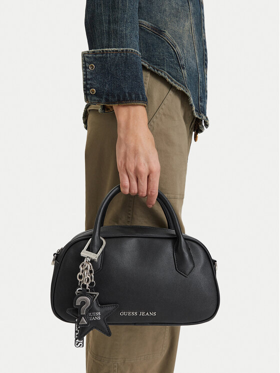 Guess Jeans Guess Jeans Geantă CEO-GUESS-S-002-10 Negru