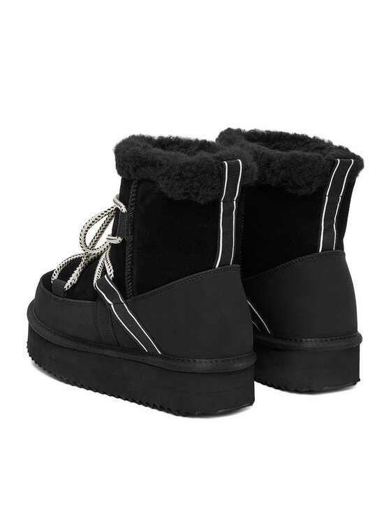 DeeZee DeeZee Sniego batai DZN-024 Juoda
