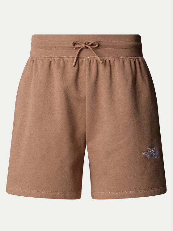 The North Face The North Face Szorty sportowe Essential NF0A8C2F Brązowy Regular Fit