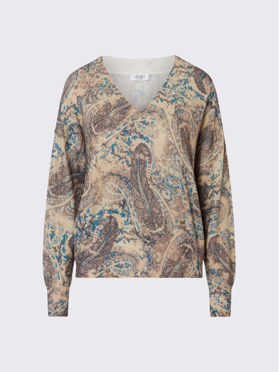 Liu Jo Liu Jo Maglione WF6311MA52SL9303 Beige Regular Fit