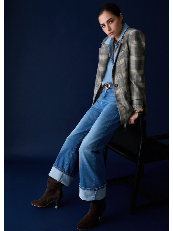 Liu Jo Liu Jo Jeans UF6089D026478899 Azzurro chiaro Regular Fit