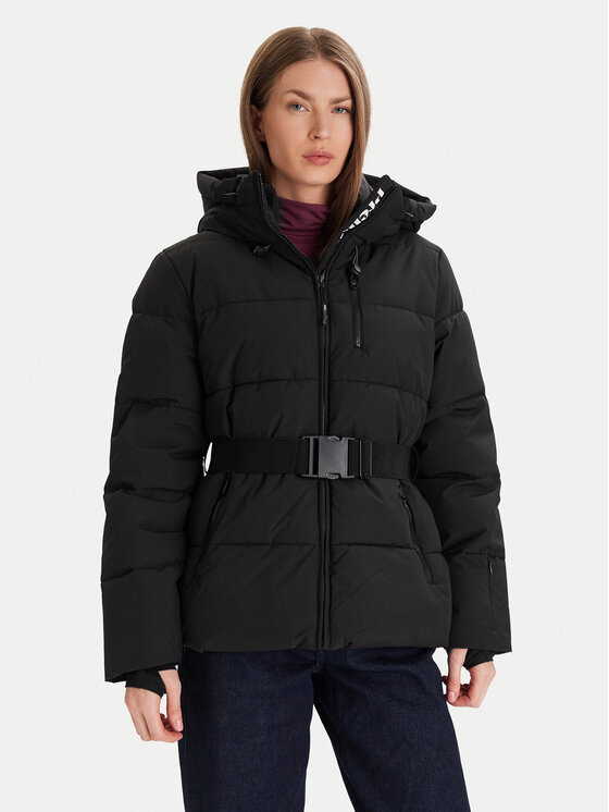 ONLY ONLY Zimní bunda Harper 15352040 Černá Regular Fit