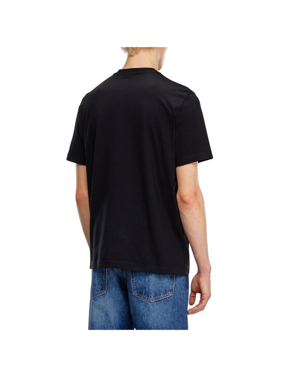 Diesel Diesel T-Shirt 28832 Czarny Comfort Fit