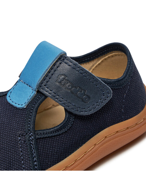 Froddo Froddo Πάνινα παπούτσια Barefoot Canvas T G1700380 M Σκούρο μπλε