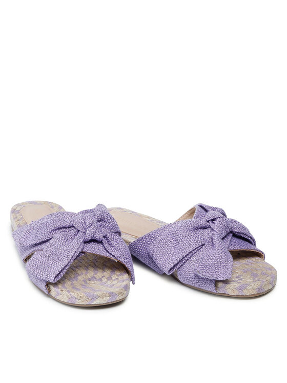 Jenny Fairy Jenny Fairy Espadrile WSS20482-02 Ljubičasta