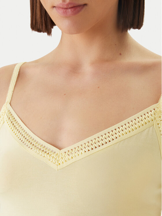 Morgan Morgan Top 192-BARBA.N Giallo Slim Fit