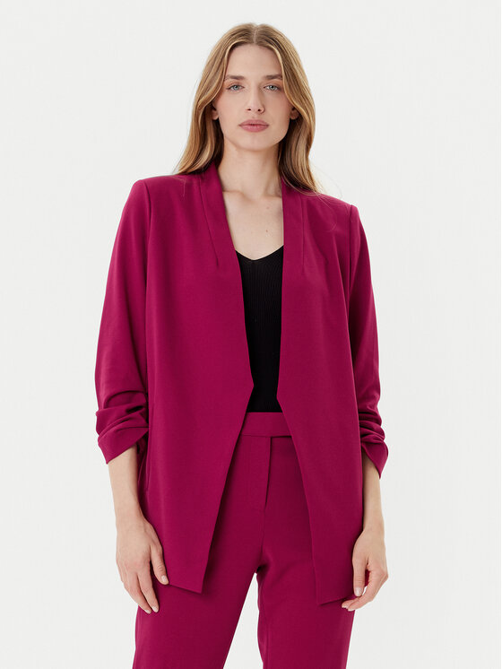DKNY DKNY Sacou P9RCAAWI Vișiniu Regular Fit