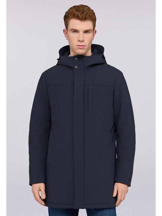 Trussardi Trussardi Giacca outdoor 8024M000007N034 Celeste Regular Fit