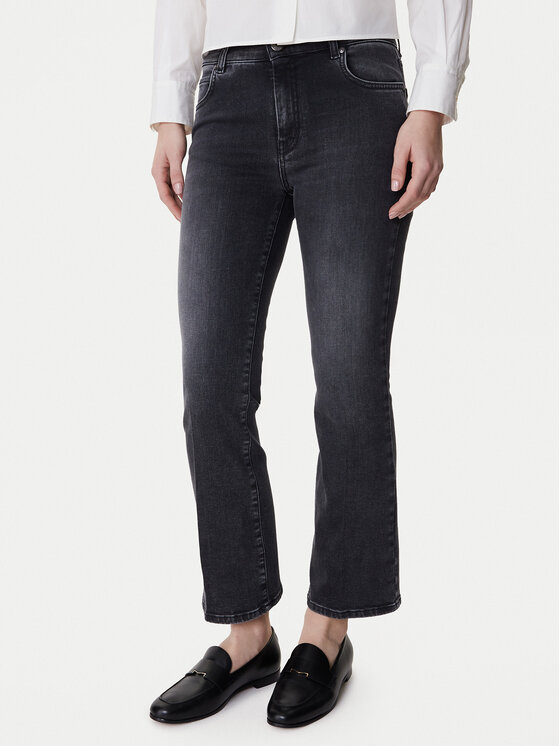 Weekend Max Mara Weekend Max Mara Jeansy Rapallo 2615181071 Černá Skinny Fit