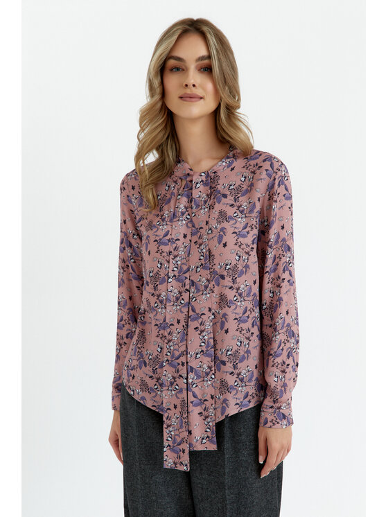 Stylove Stylove Halenka S389 Béžová Curvy Fit