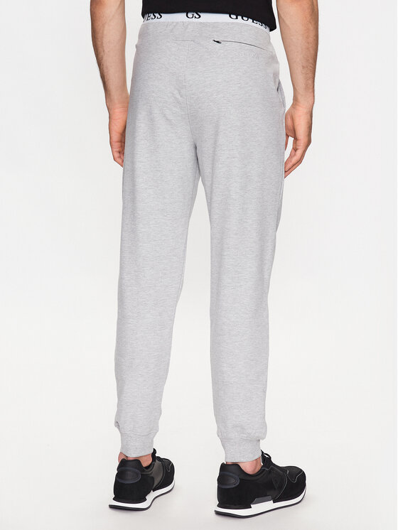 Guess Guess Joggery U3YB00 KBS91 Szary Regular Fit