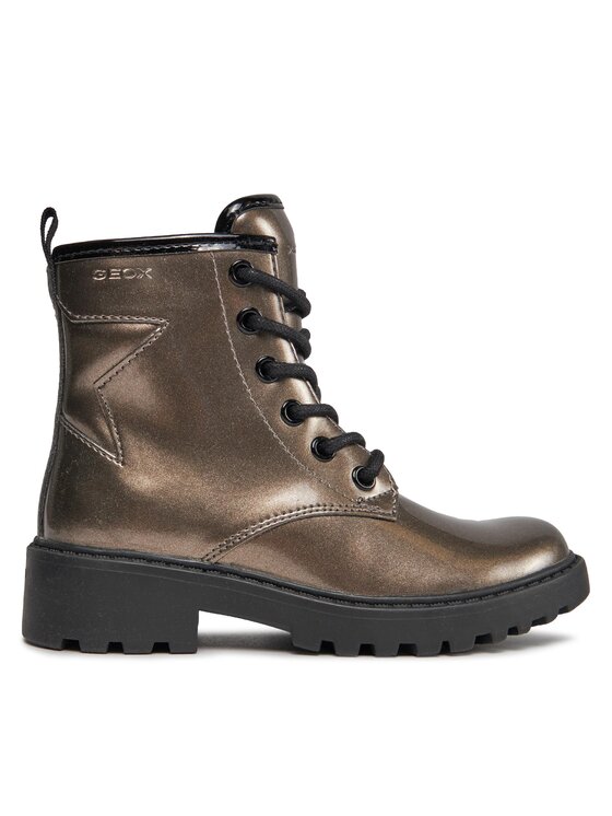 Geox Geox Schnürstiefeletten J Casey Girl J9420G 000HH C9247 S Goldfarben