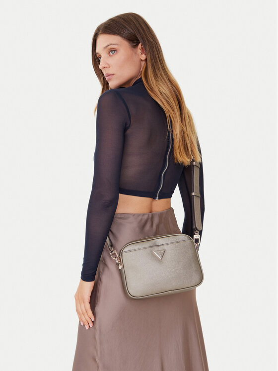 Guess Geantă Meridian II HWBG69 74140 Auriu