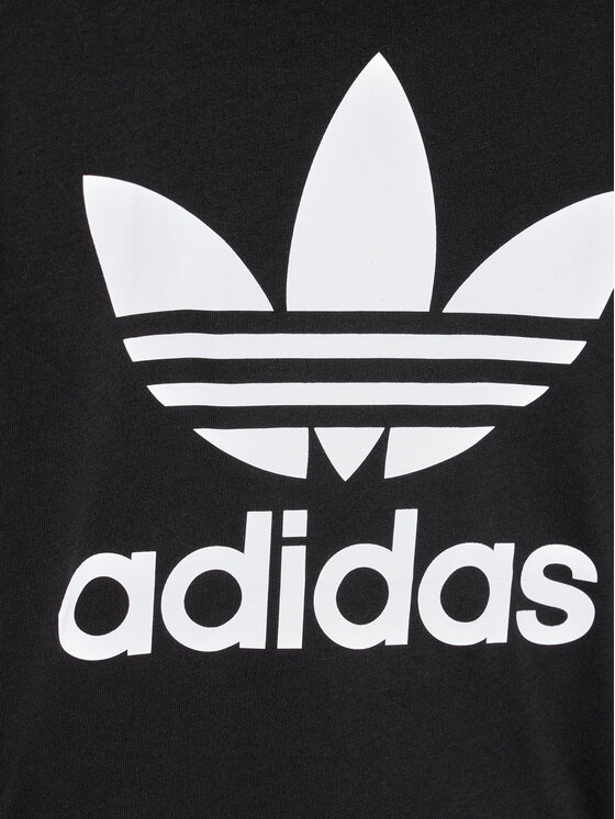 adidas adidas Póló adicolor Trefoil H25245 Fekete Regular Fit
