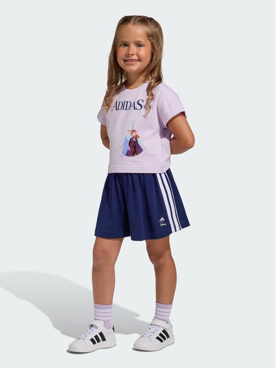 adidas adidas Komplet dziecięcy 158721 Fioletowy jasny Regular Fit