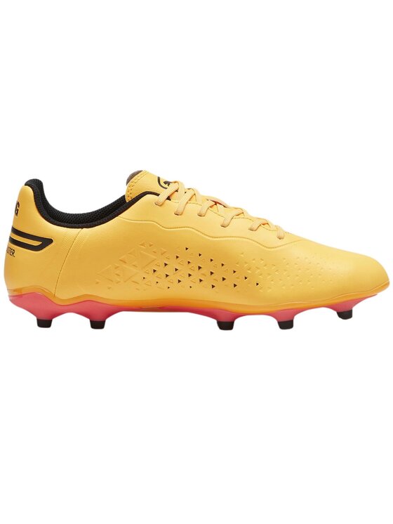 Puma Puma Buty do piłki nożnej 107570 Pomarańczowy
