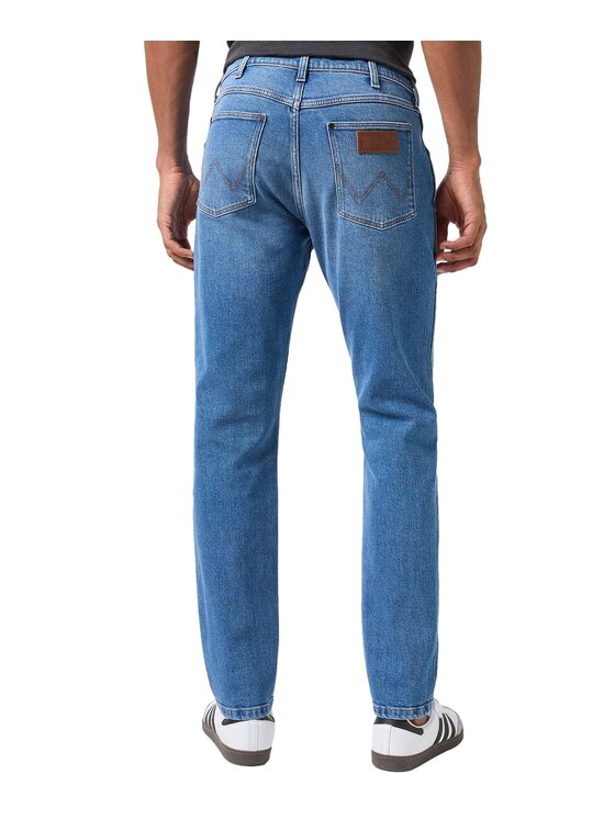 Wrangler Wrangler Jeansy 112350846 Niebieski Slim Fit