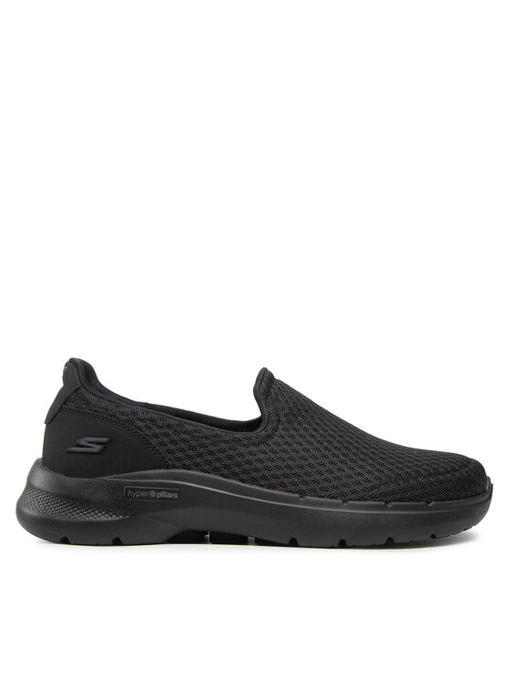 Skechers Īsi apavi Go Walk 6 216208/BBK Melns