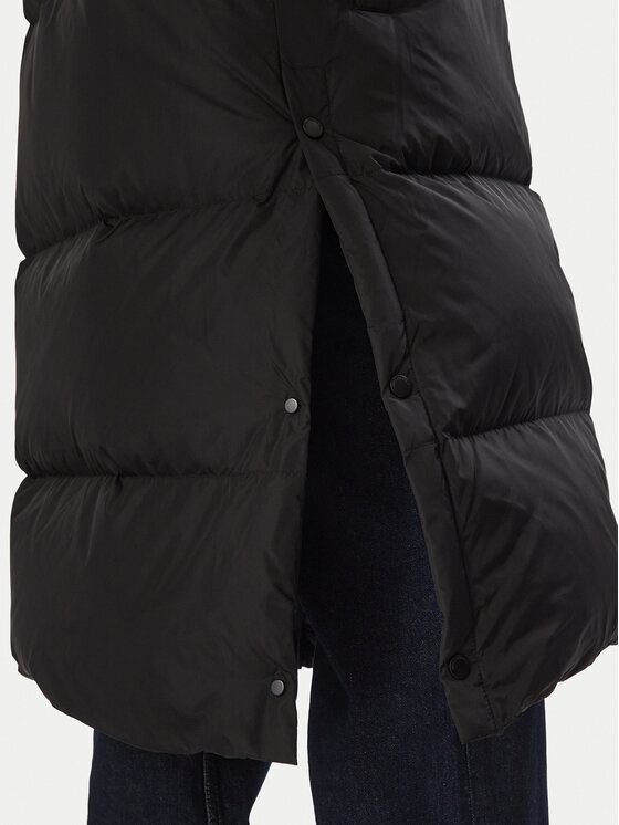 KARL LAGERFELD KARL LAGERFELD Kurtka zimowa B4W15042 Czarny Regular Fit