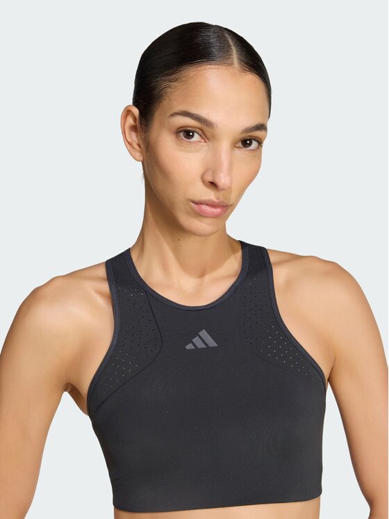 adidas adidas Biustonosz sportowy 165576 Czarny