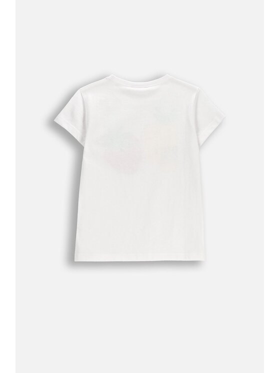 Coccodrillo Coccodrillo T-Shirt WC6143205WGK-001 Biały Regular Fit
