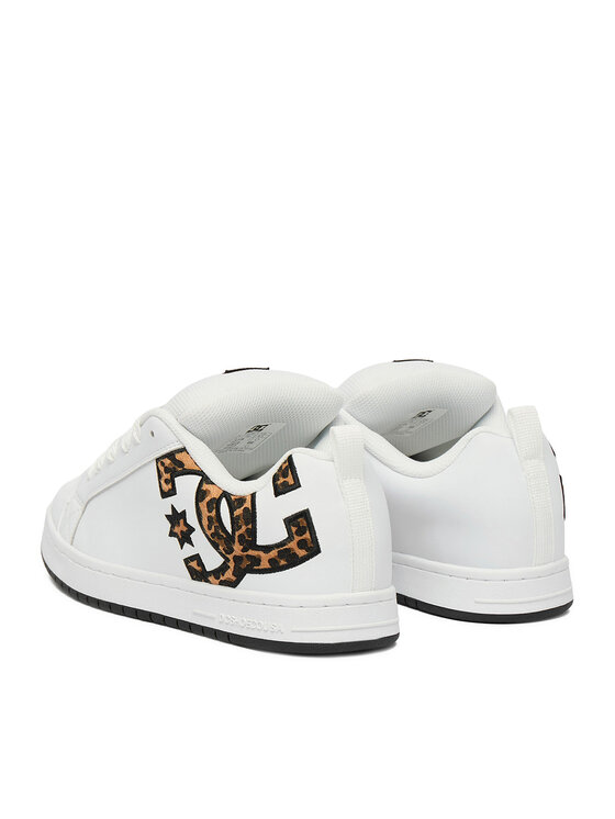 DC Shoes DC Shoes Sneakersy CEOWB-V5-10116 Biela